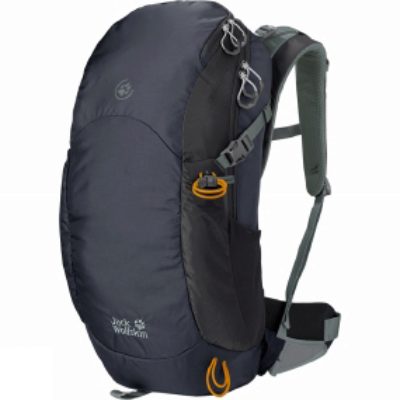 Jack Wolfskin EDS Dynamic 28 Rucksack Black
